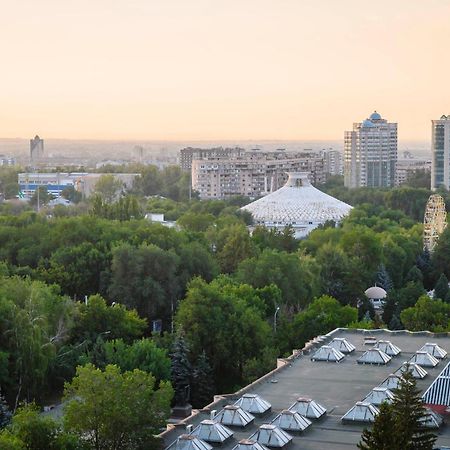 Бизнес И Отдых Almaty Exterior photo