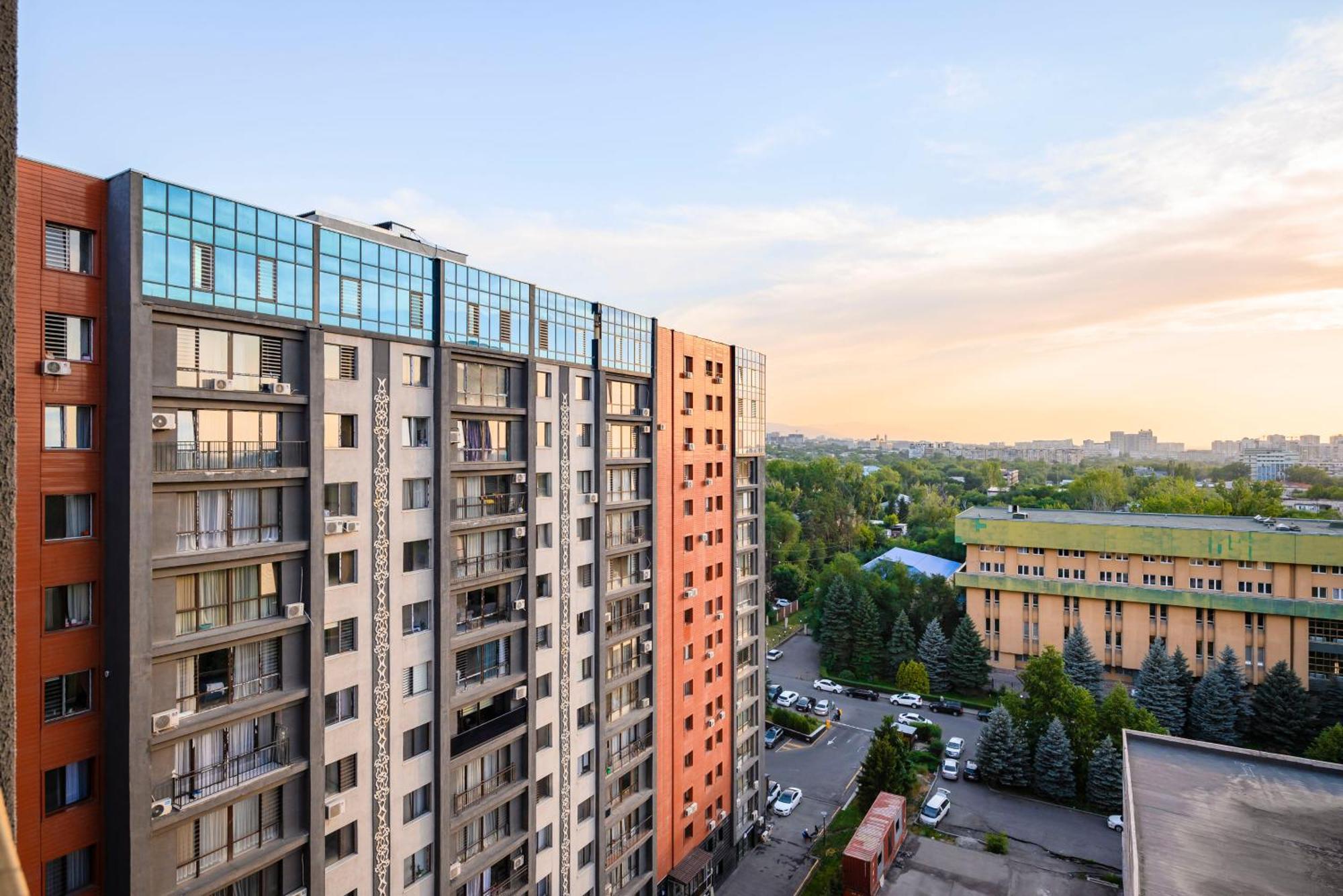 Бизнес И Отдых Almaty Exterior photo