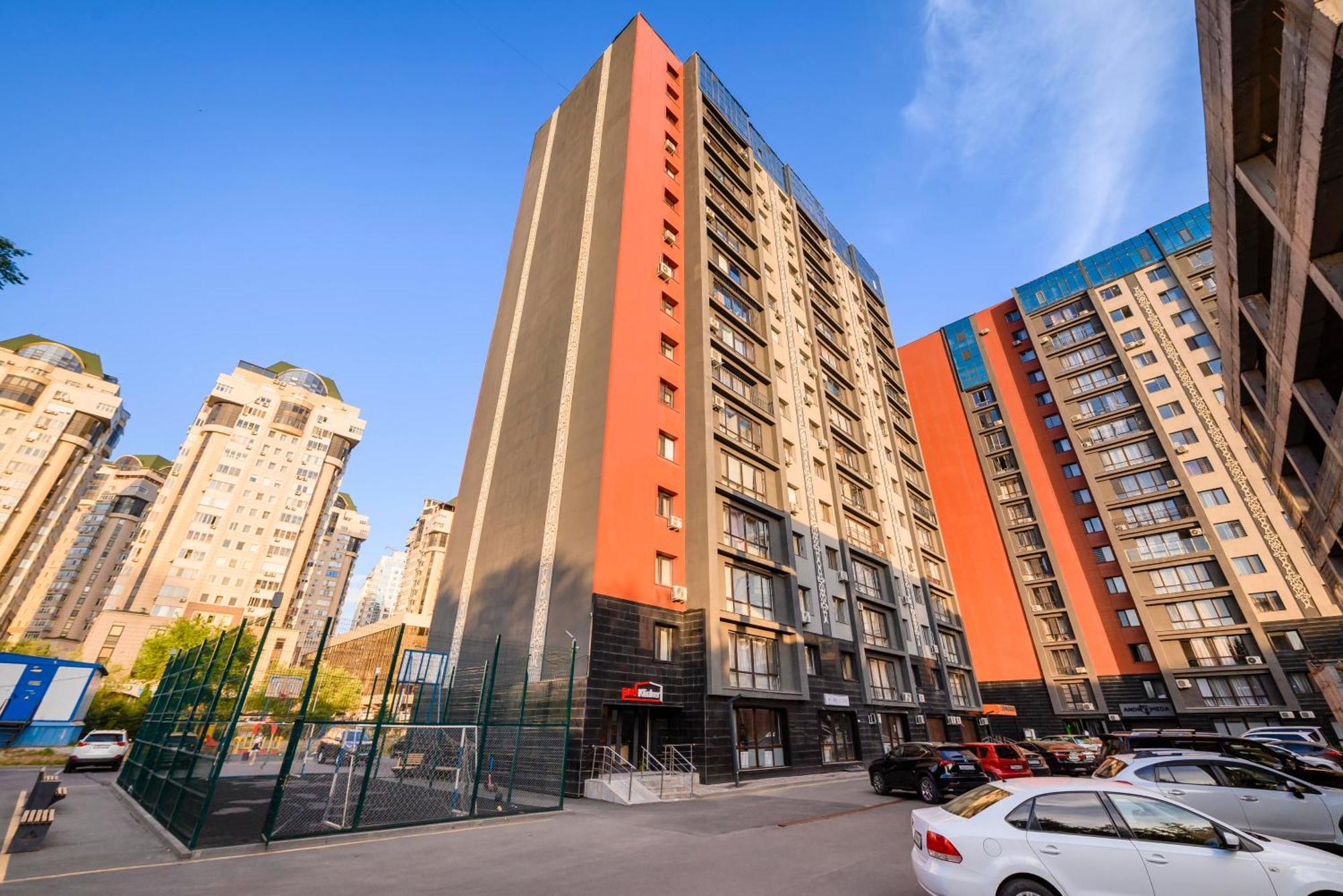 Бизнес И Отдых Almaty Exterior photo