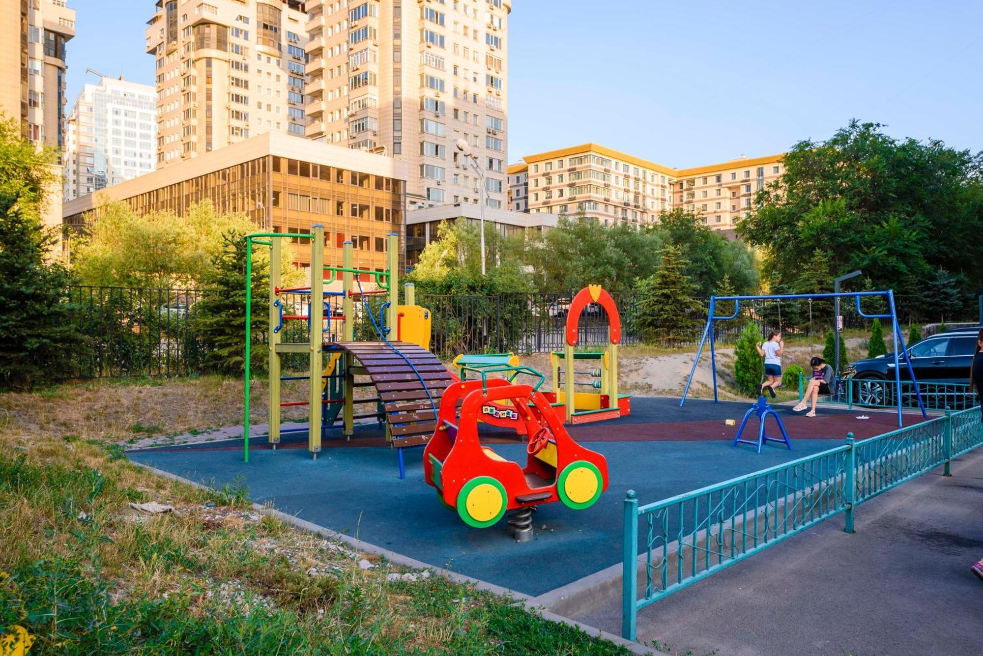 Бизнес И Отдых Almaty Exterior photo
